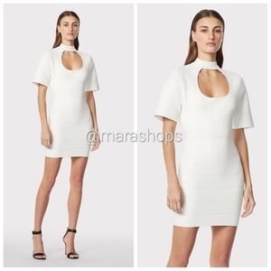 Herve Leger Icon Cutout dress